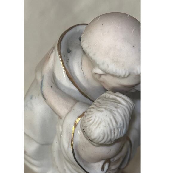 Saint Anthony and Child Porcelain Figurine Coelho Portugal Spiritual Home Decor - Picture 6 of 11